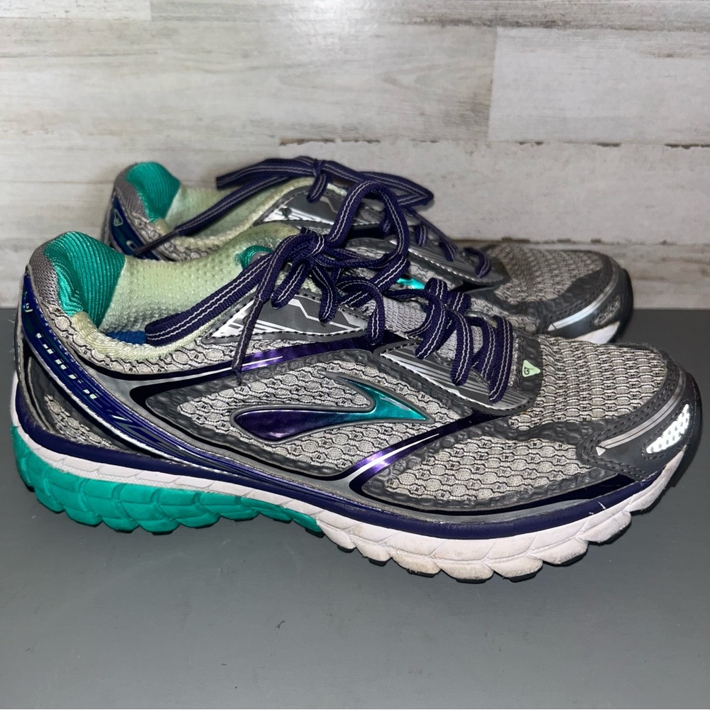Women's Brooks Ghost G7 Running Shoes Sneakers Size 7.5 Medium (B)